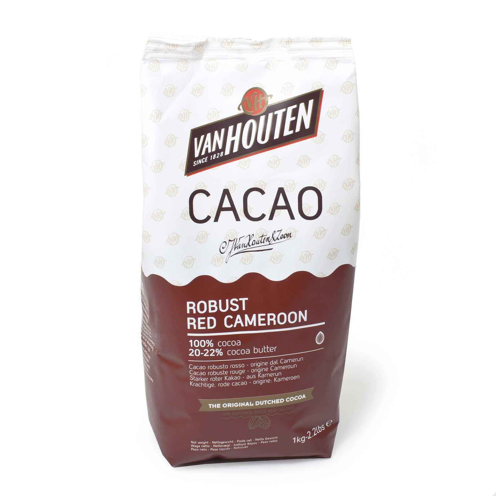 Алкализованный какао порошок Robust Red Cameroon (Бельгия), 1 кг.