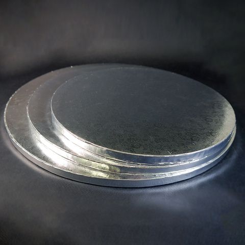 Поднос для торта D 30 см, толщина 11 мм, Серебро