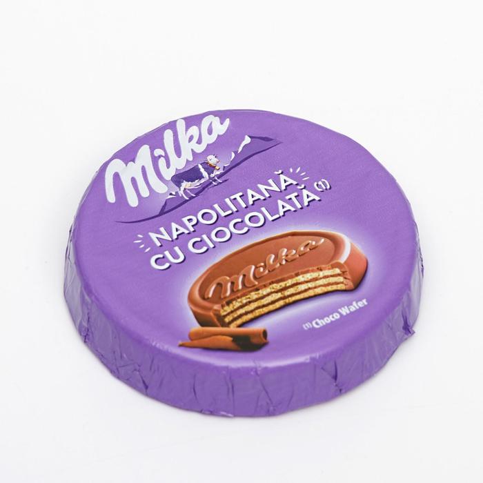 Вафли покрытые шоколадом Milka Wafer, 30 гр.