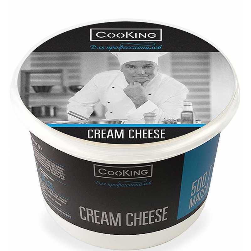 Сыр творожный Cream Cheese "Cooking" 500 г.