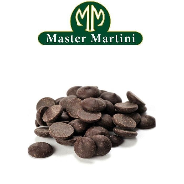 Тёмный шоколад 54% Gourmand Dark Buttons Master Martini, 500 гр.