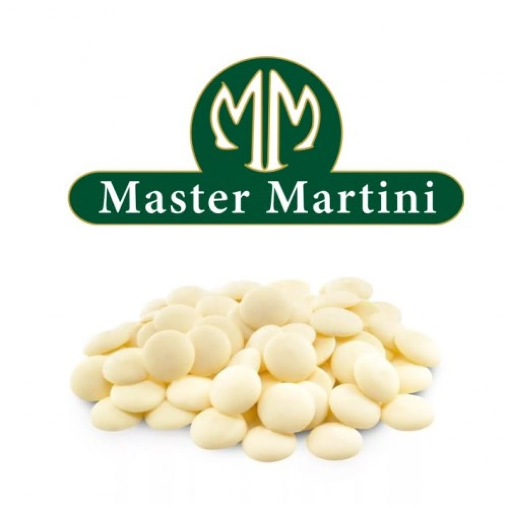 Белый шоколад 33% Gourmand White Buttons Master Martini, 500 гр.