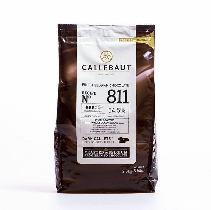 Кондитерский шоколад Callebaut